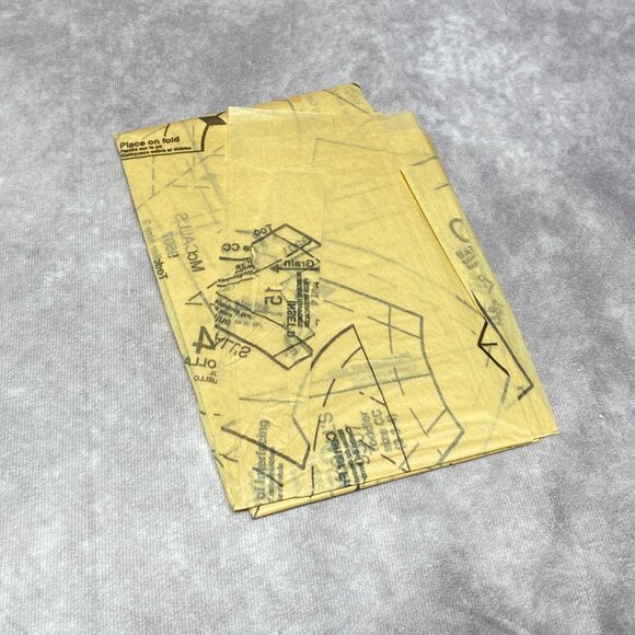 McCalls 9507 Toddler Flower Costumes Sewing Pattern CC (2-4) 1998 Uncut - Picture 6 of 8